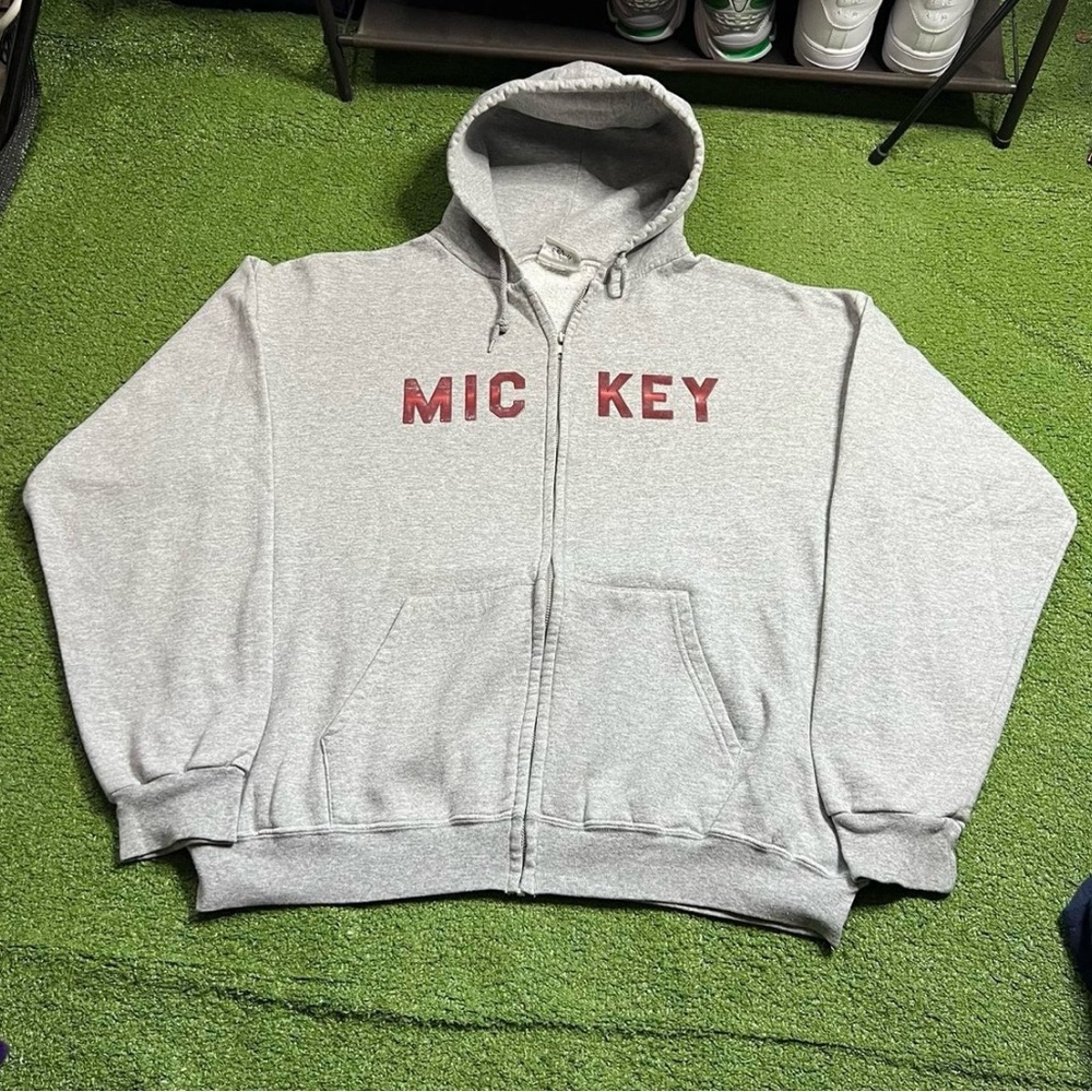 Vintage Disneyworld Mickey Zip Hoodie